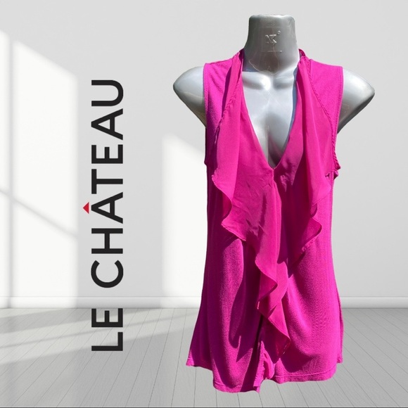 Classy pink Top Le Château XXSmall - Picture 1 of 7